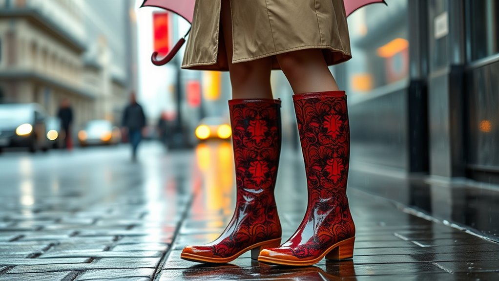 top stylish rain boots