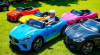top toddler electric ride on cars