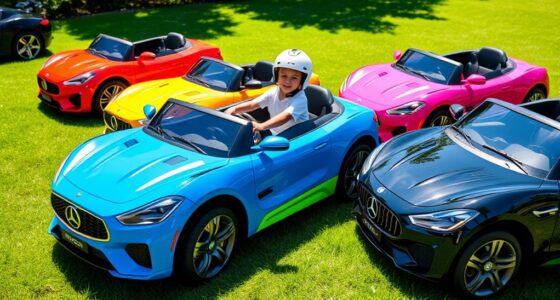 top toddler electric ride on cars