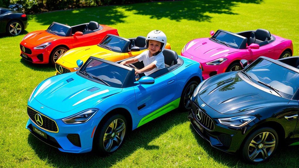 top toddler electric ride on cars