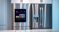 top touch screen smart refrigerators