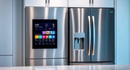 top touch screen smart refrigerators
