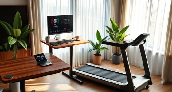 top treadmill desk setups