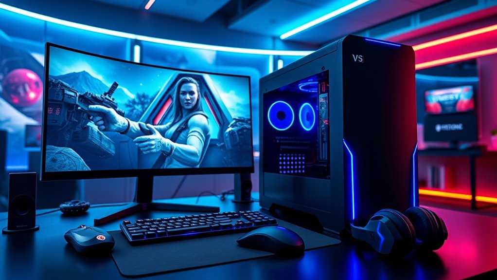 top vr ready desktop pcs