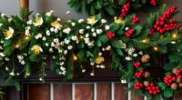top wreaths garland sets