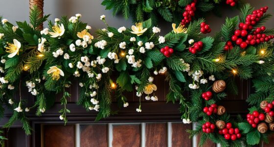 top wreaths garland sets