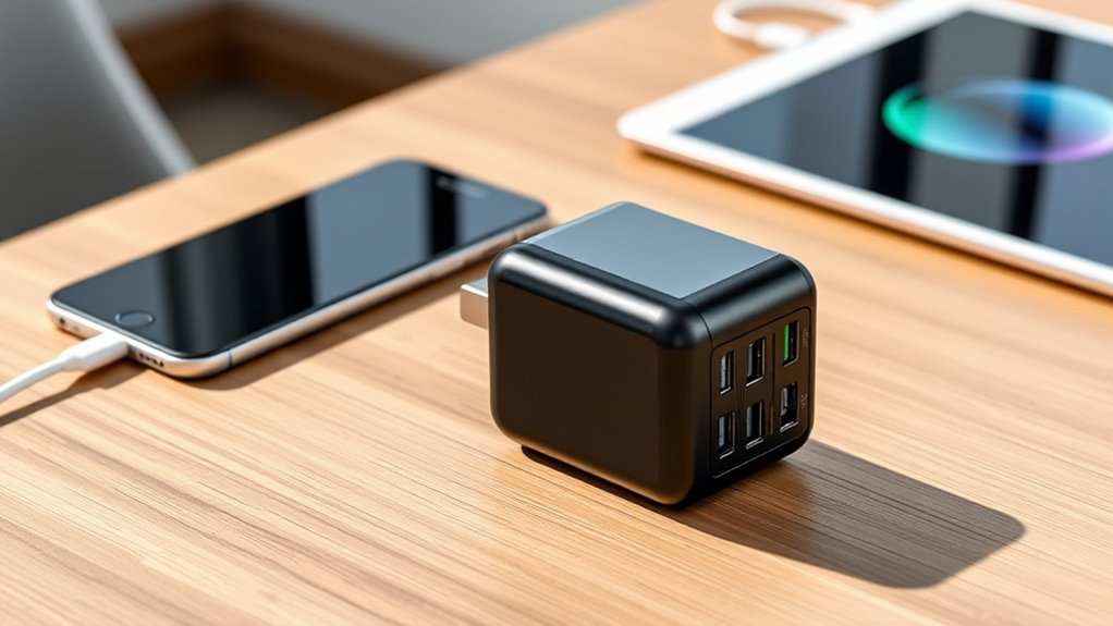 travel adapters with usb c