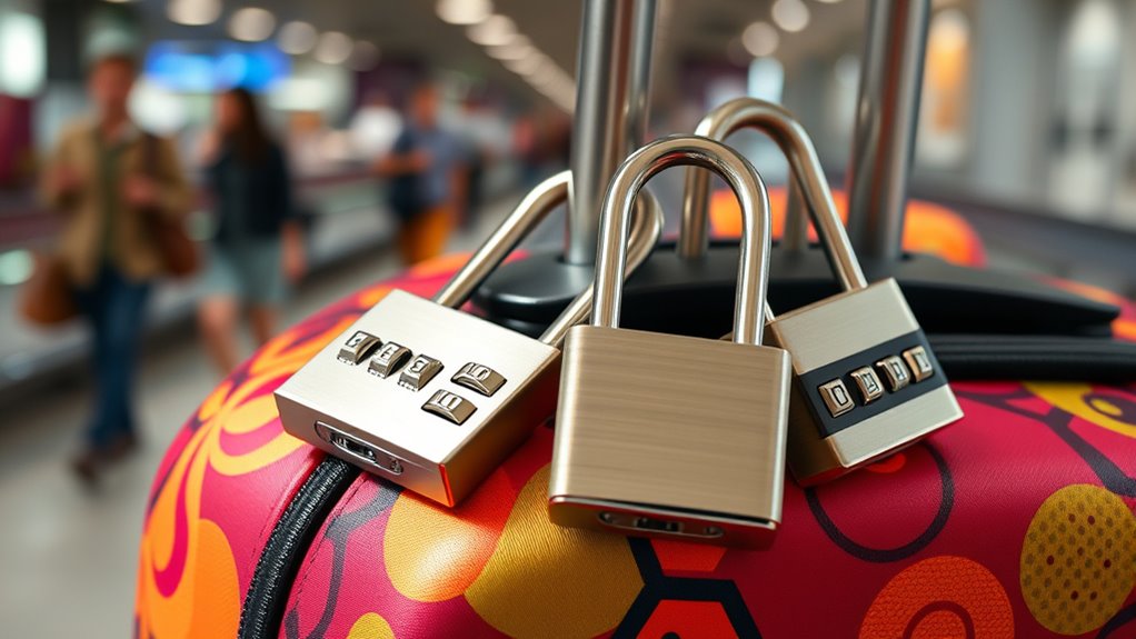tsa lock selection criteria