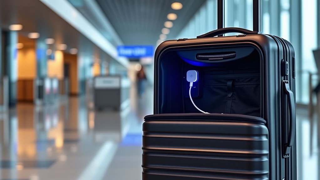 usb port safety features