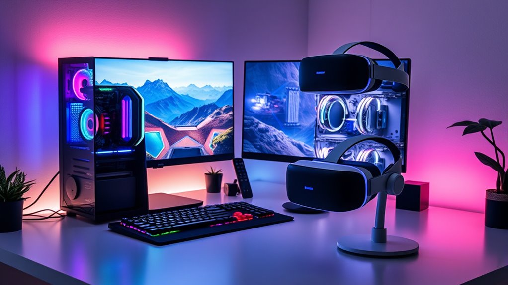 vr desktop pc essentials