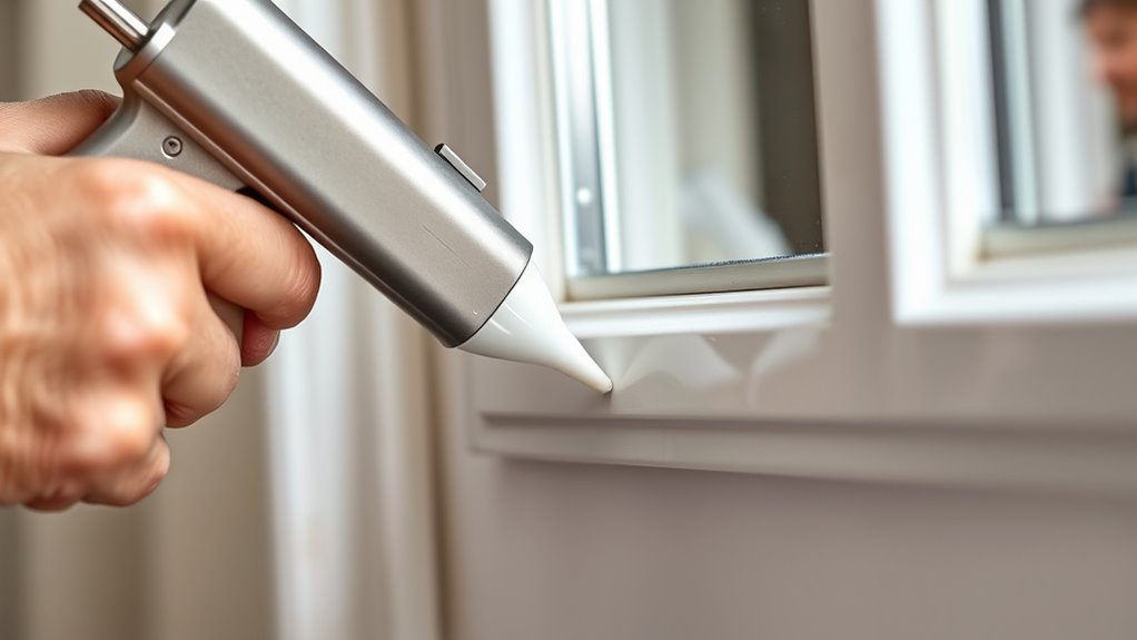 achieve precise seamless caulking