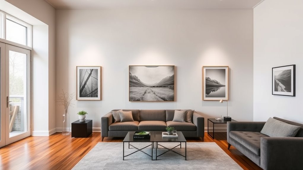 adjust artwork for ceiling height