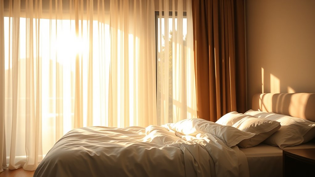 adjust light exposure gradually