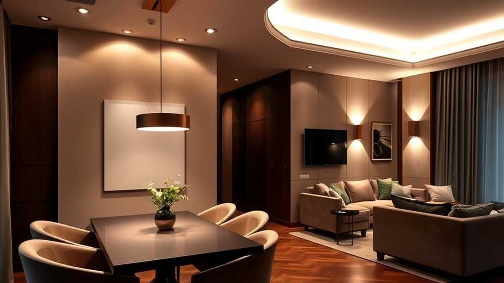 adjustable lighting for mood