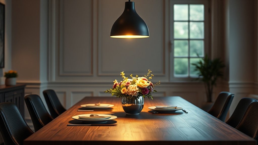 adjustable mood lighting options