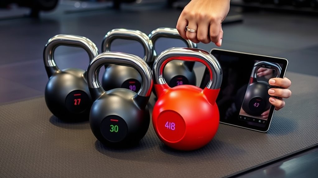 adjustable safe versatile kettlebell