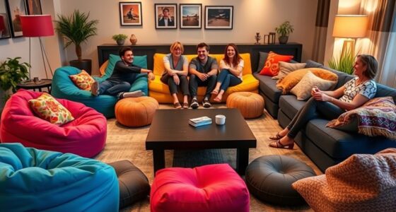 adjustable seating for gaming