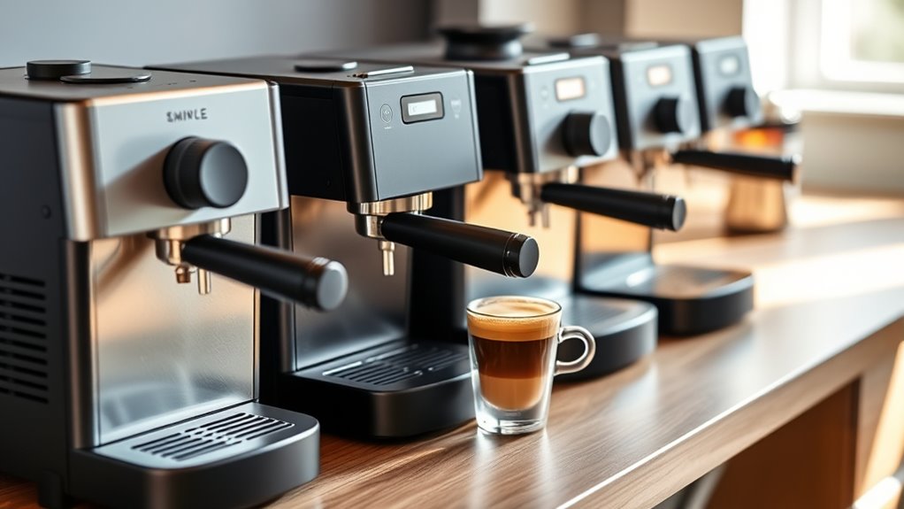 affordable barista quality espresso