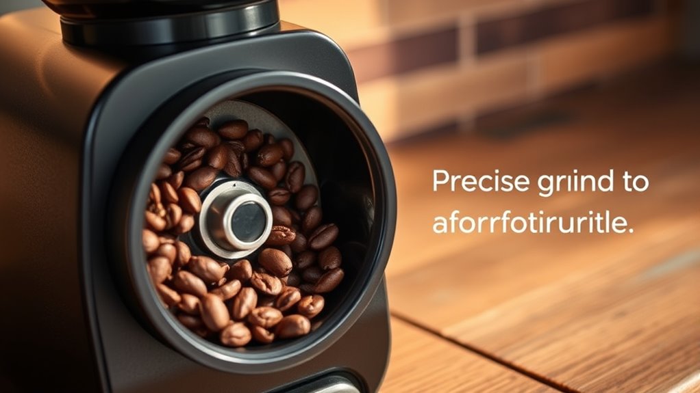affordable coffee grinder features