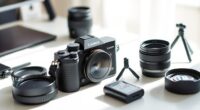 affordable mirrorless camera kits