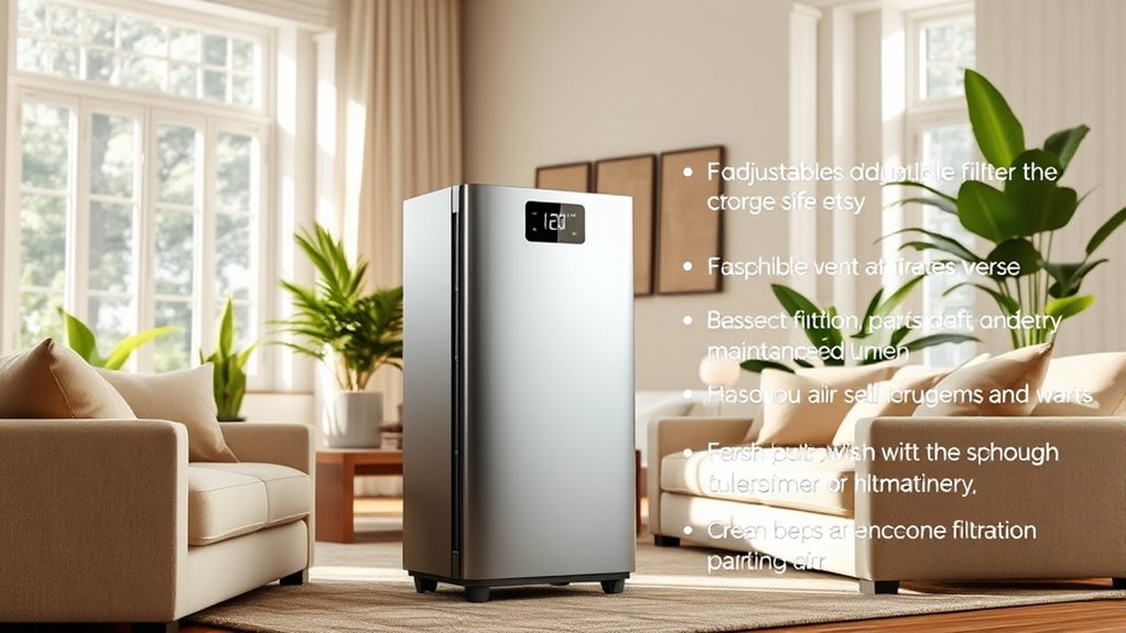 air purifier selection factors