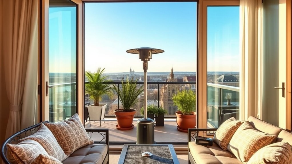 all weather balcony protection