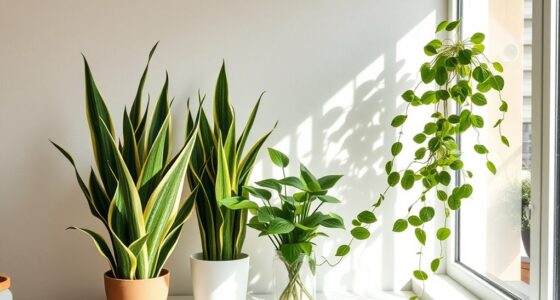 arranging plants for balance