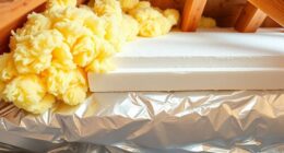 attic insulation r values