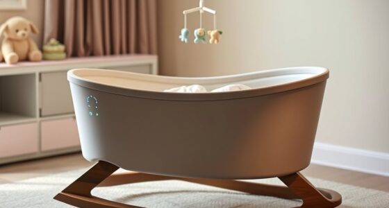 auto rocking bassinets with cry detection