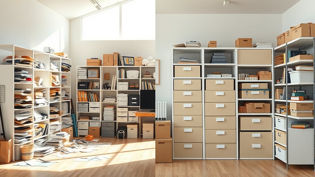 avoid clutter blind spots