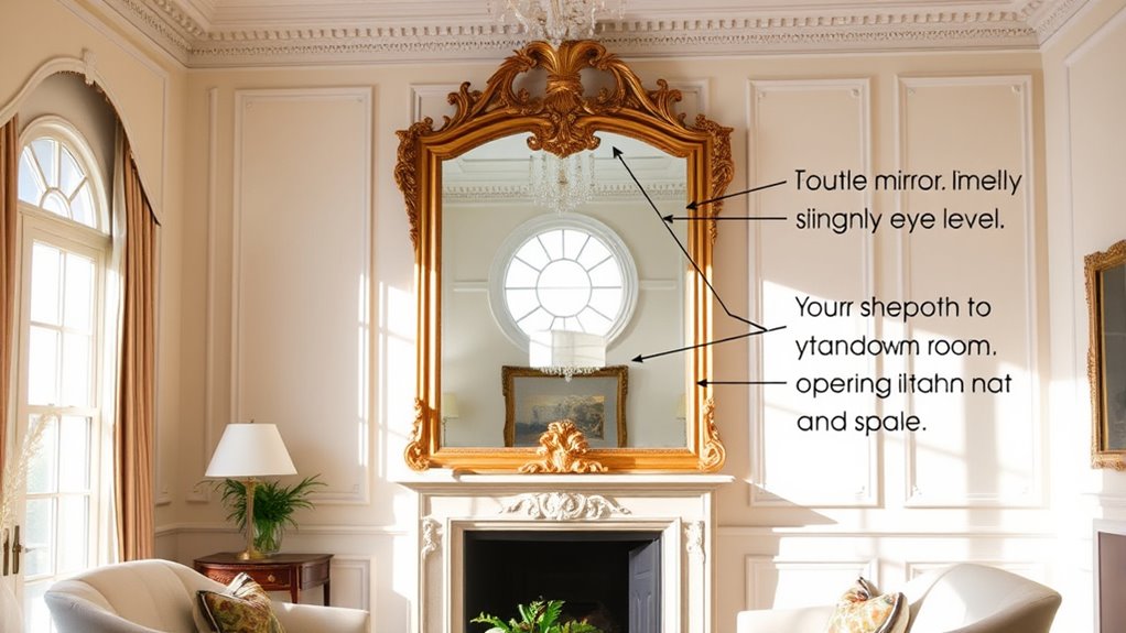 avoid overcrowding and mismatched styles