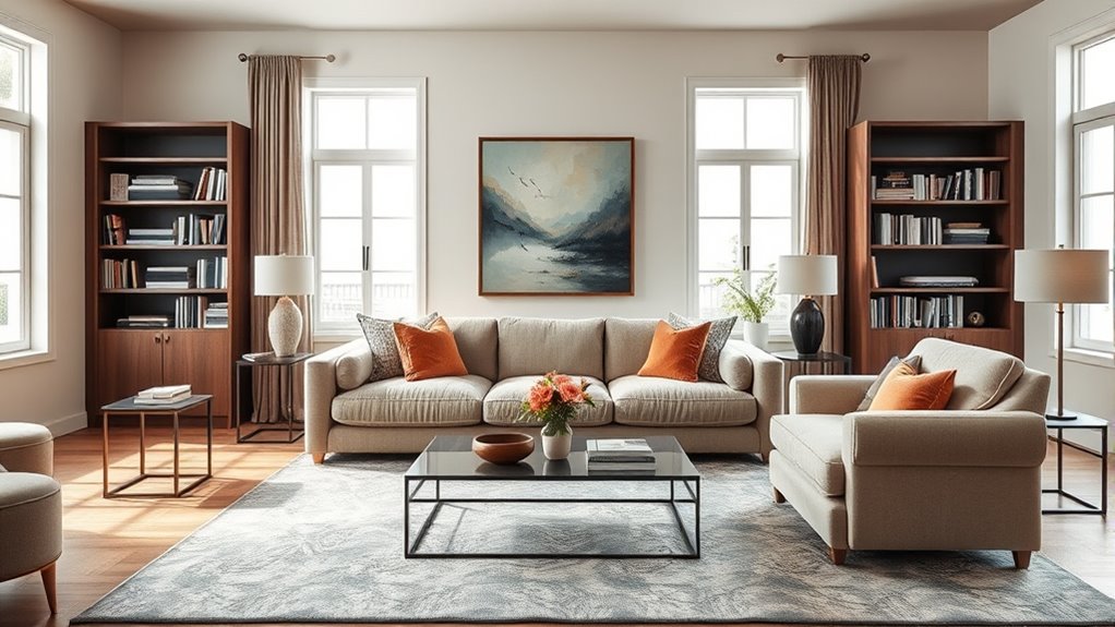 avoiding crowded unbalanced spaces