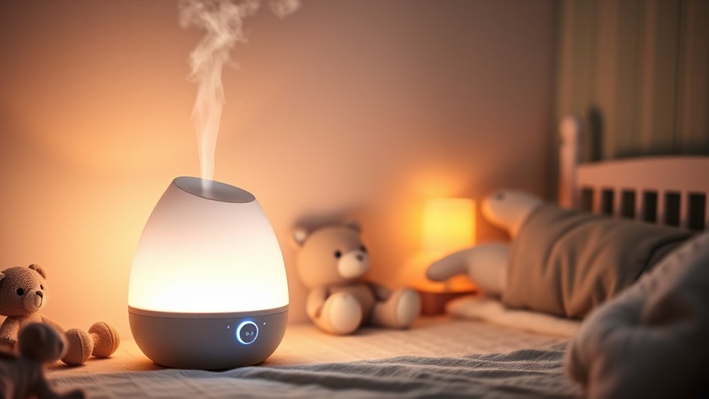 baby room humidifier options