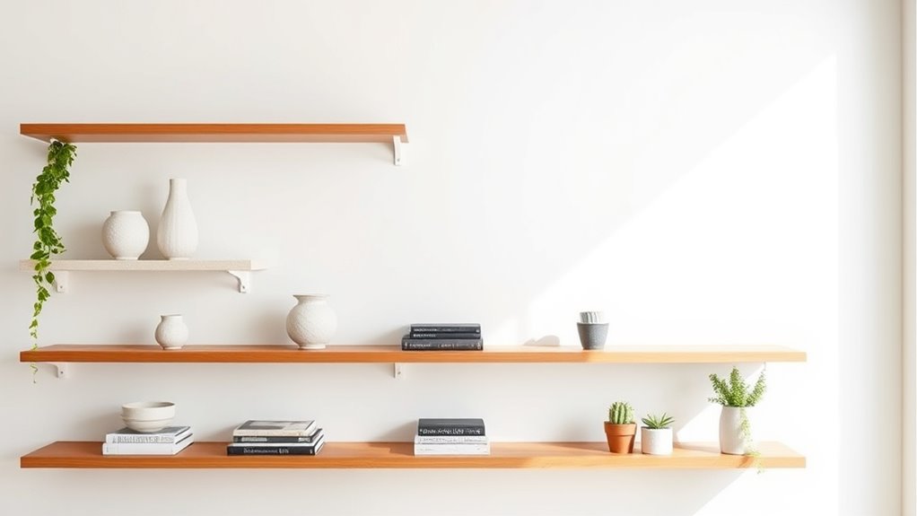 balance decorative and practical elements