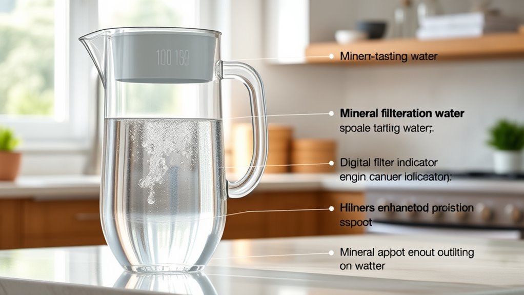 balance filtration and minerals