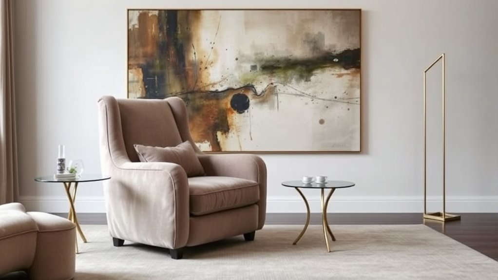 balance furniture size appropriately