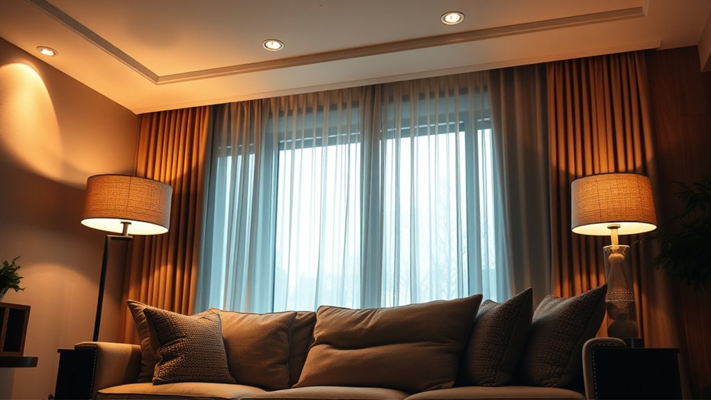 balance lighting for harmony