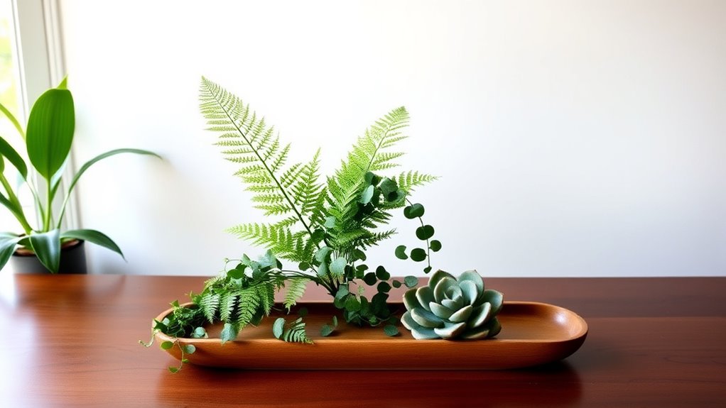 balance through symmetry and asymmetry