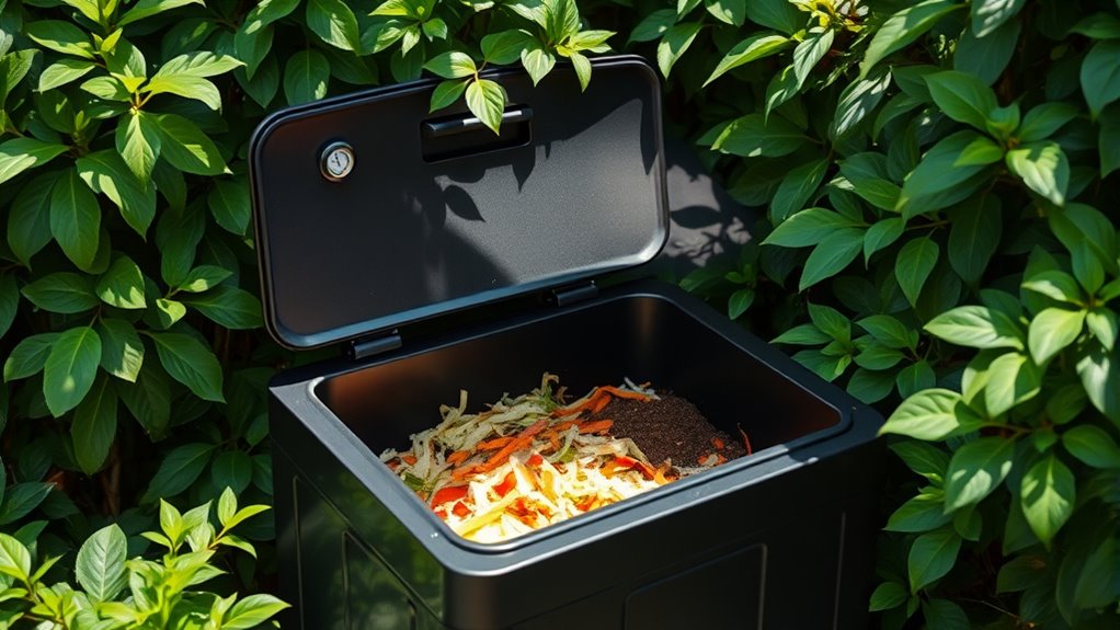 balance turn aerate compost