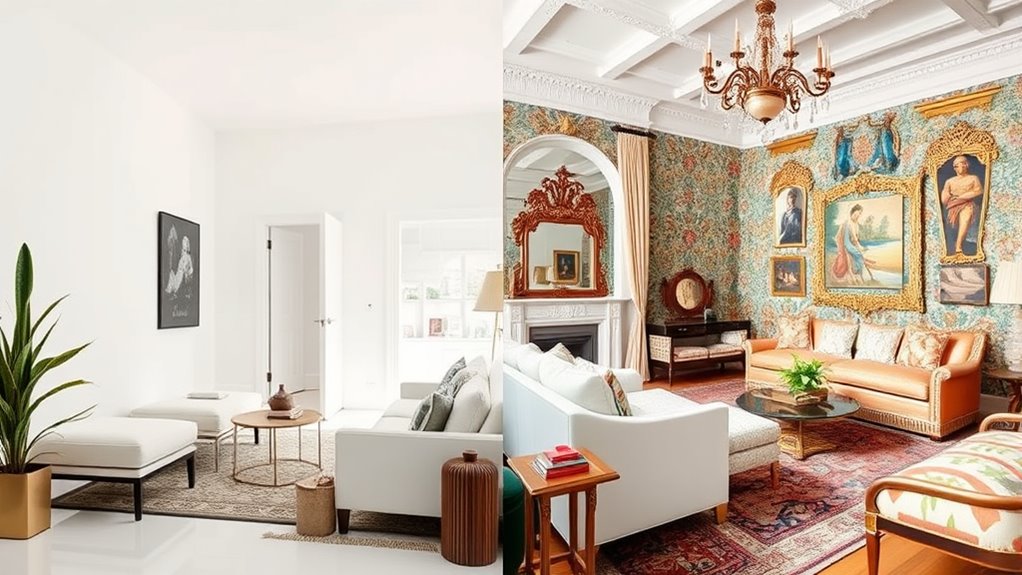 balancing minimalism and maximalism