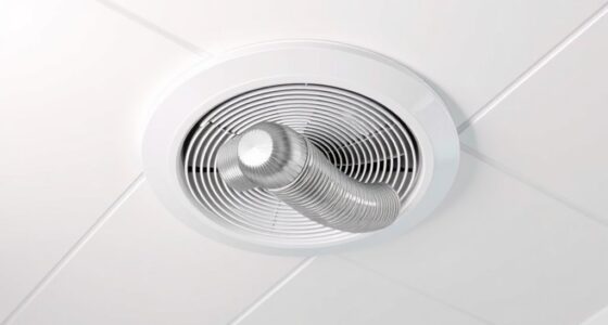 bathroom ventilation ducting sizing