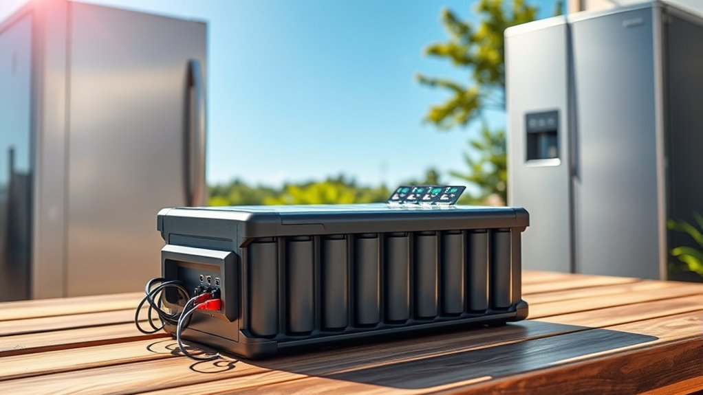 battery capacity and durability