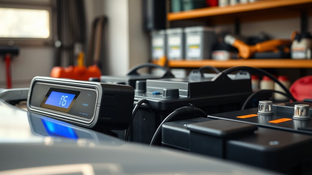 battery maintainer selection criteria