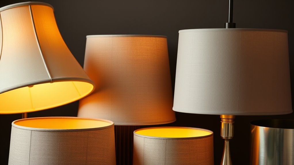 bell and drum shapes