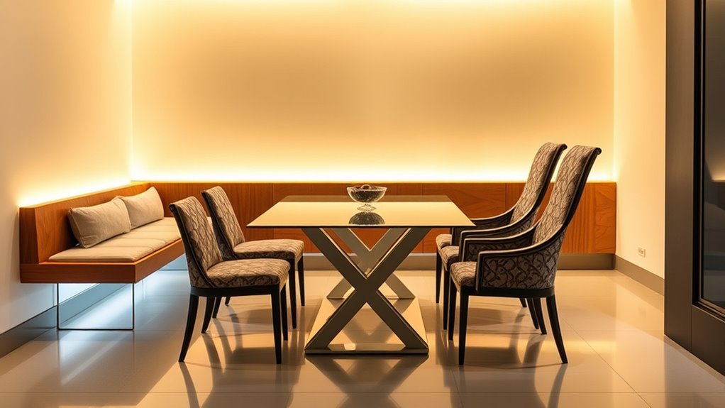 benches suit casual use