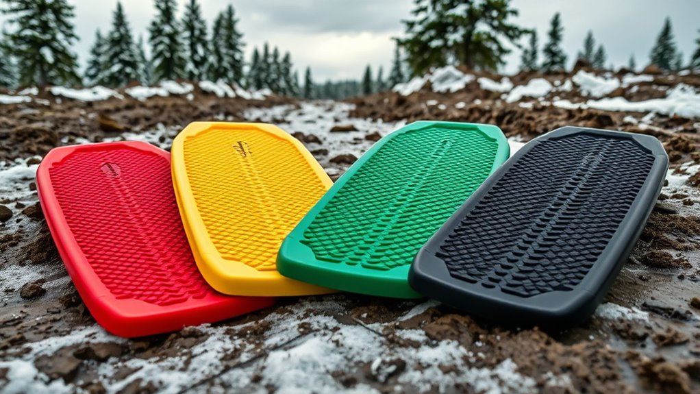 best foldable traction boards