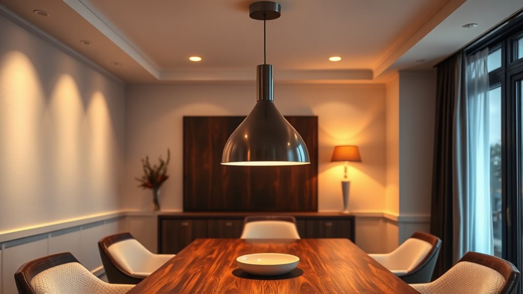 blend ambient task lighting