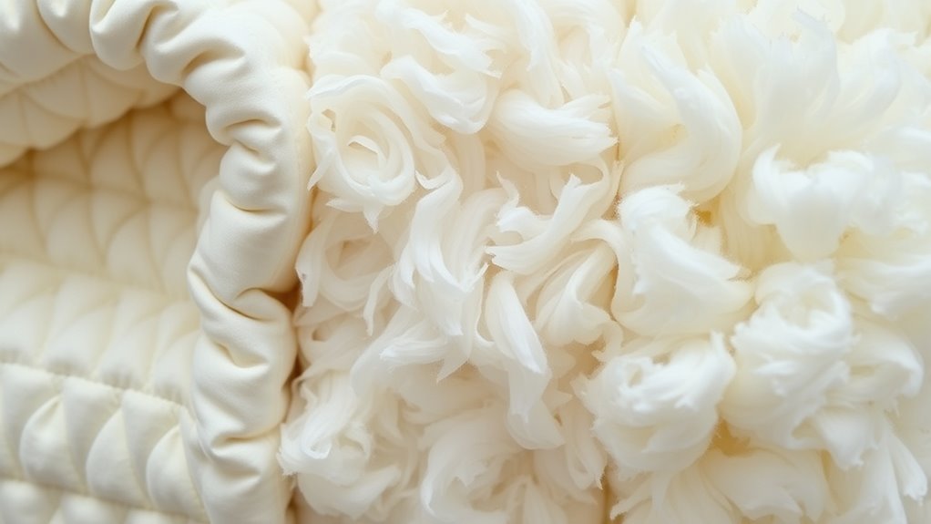 blended batting material options