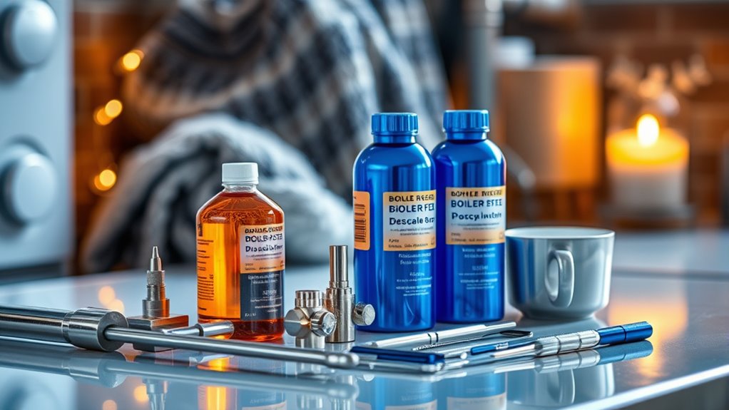 boiler compatibility and safety