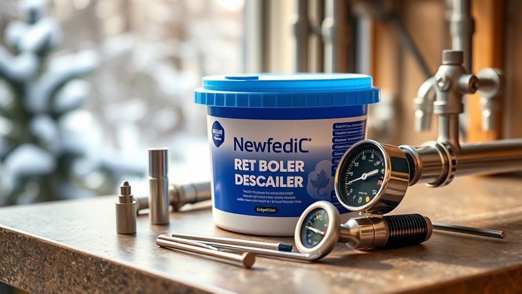 boiler descaler maintenance kits